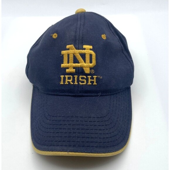 Lot Of 12 Vintage Baseball Caps Bucket Hats Notre Dame NCAA Italy France Greece - Picture 4 of 16